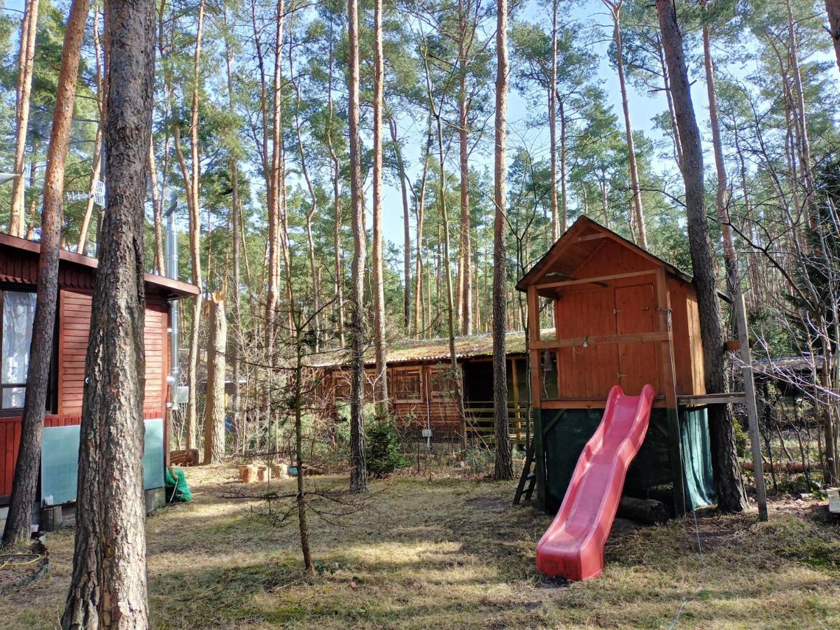 Chatka Nad Swidrem Mladz Exteriör bild