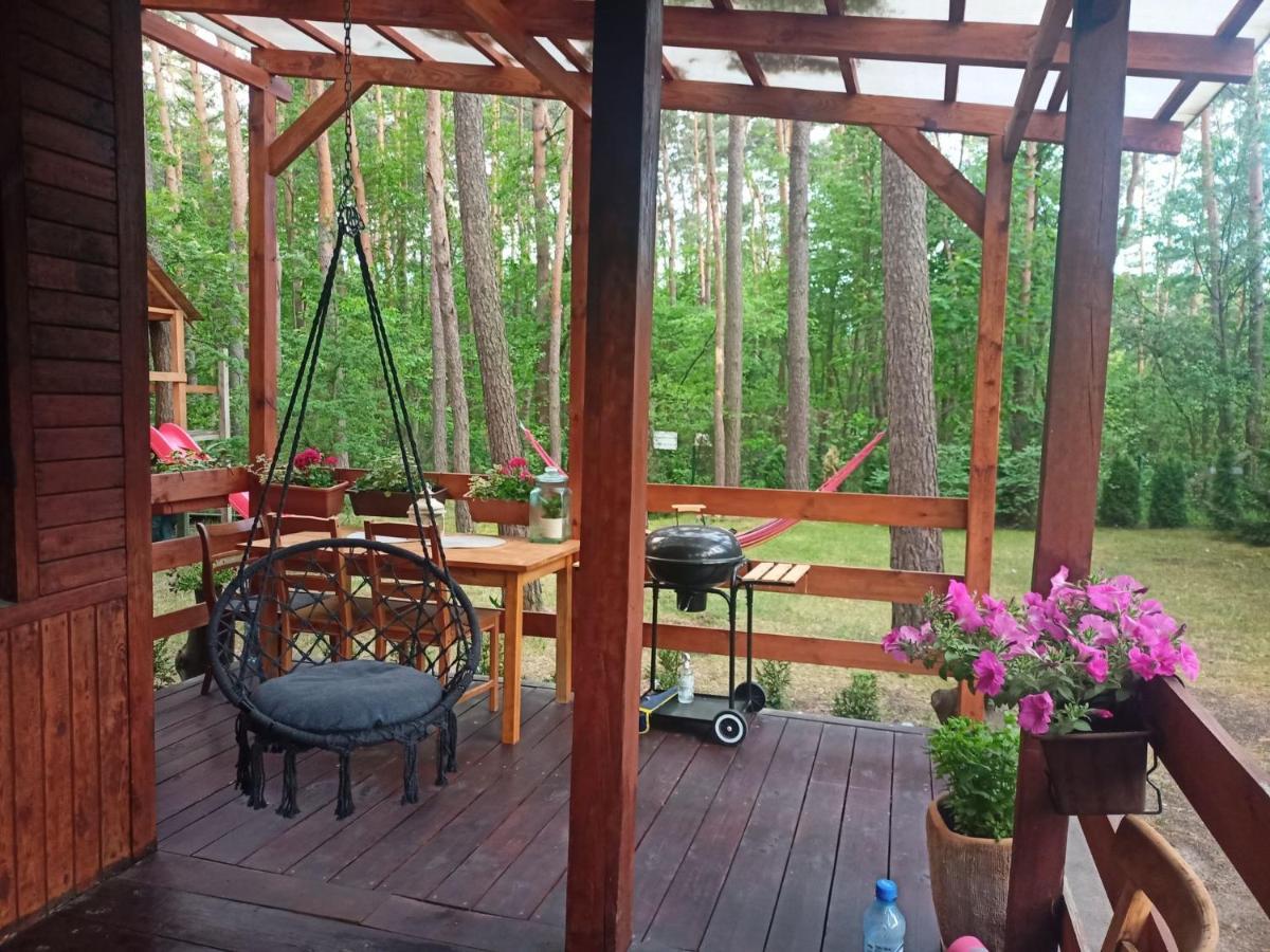 Chatka Nad Swidrem Mladz Exteriör bild